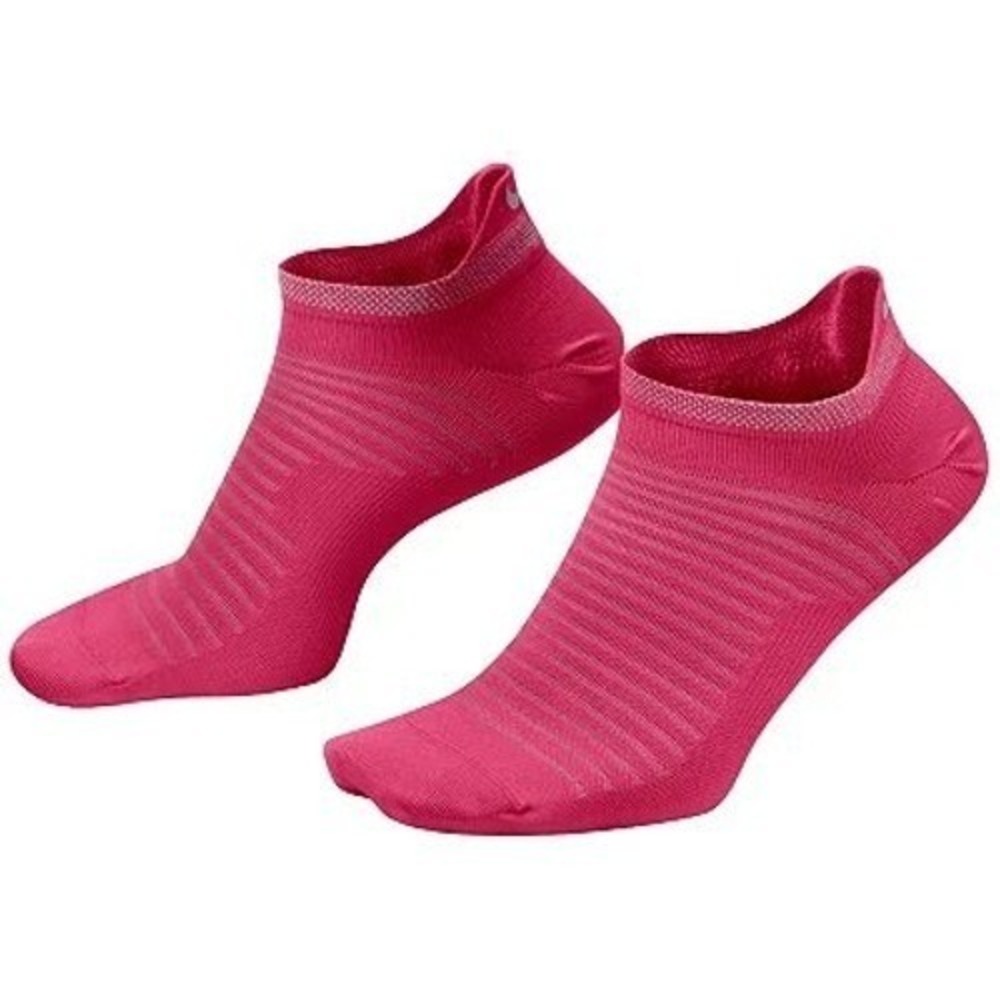 2 pair Nike Spark Lightweight No-Show Socks Pink M 10-11.5 W 11.5-13 NWT